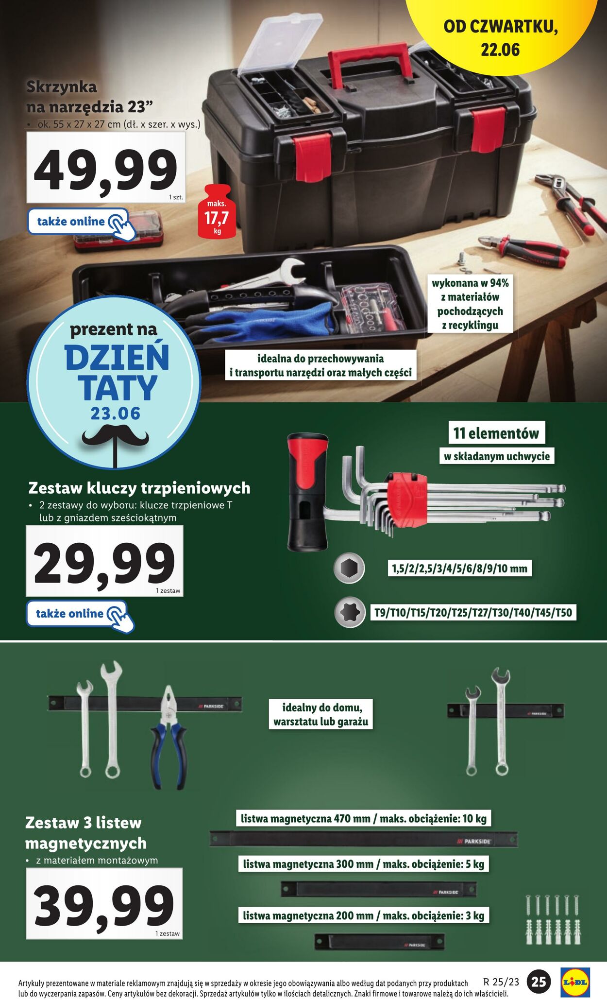 Gazetka Lidl 19.06.2023 - 24.06.2023