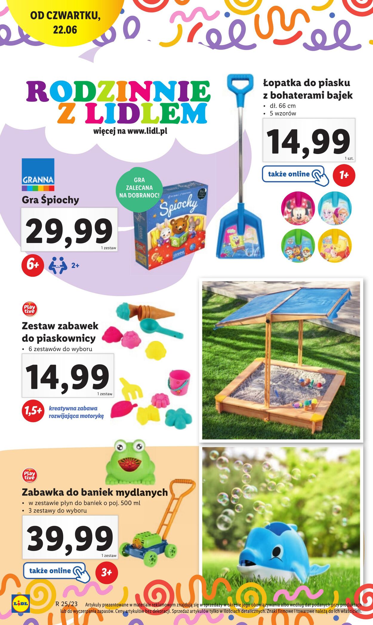 Gazetka Lidl 19.06.2023 - 24.06.2023