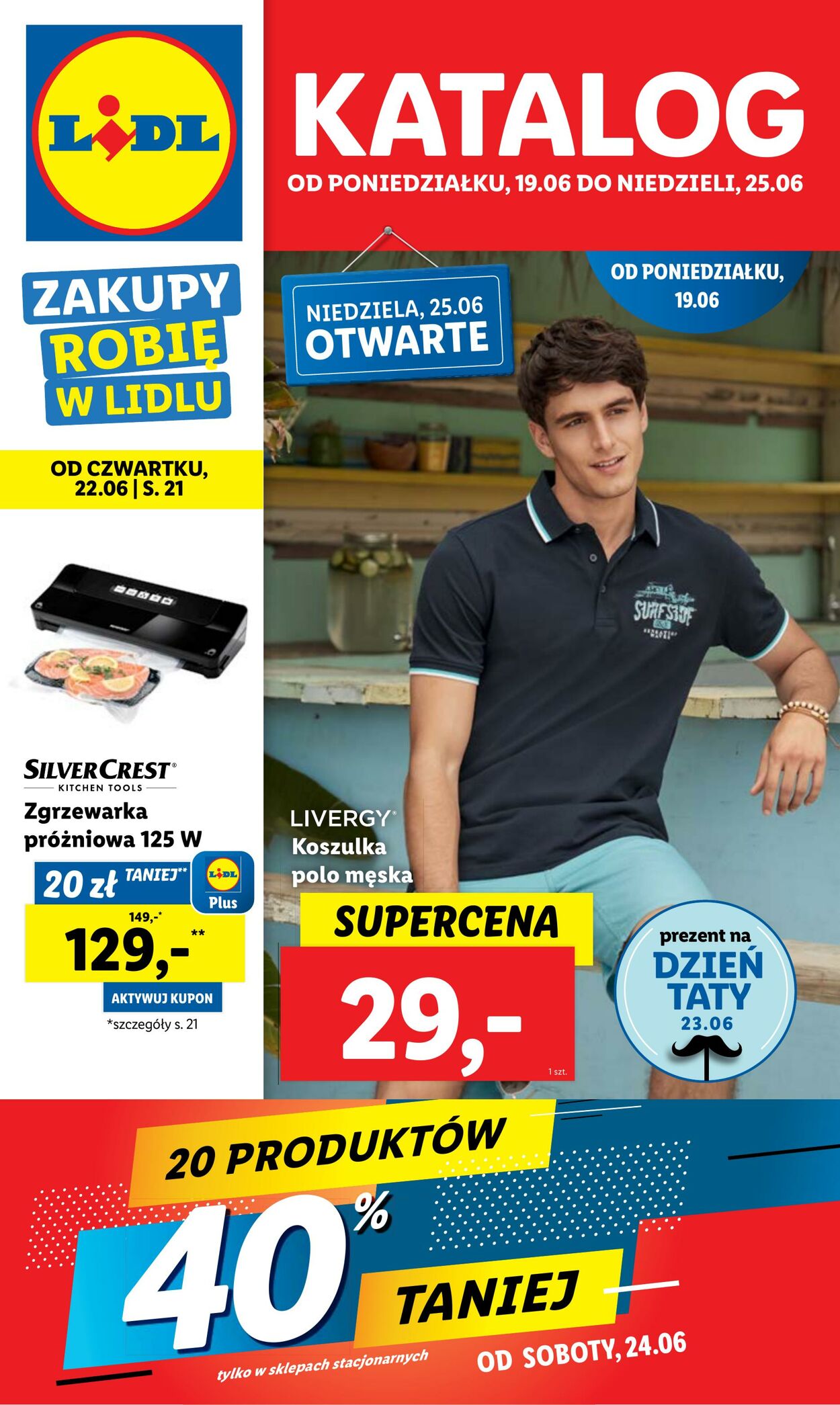 Gazetka Lidl 19.06.2023 - 24.06.2023