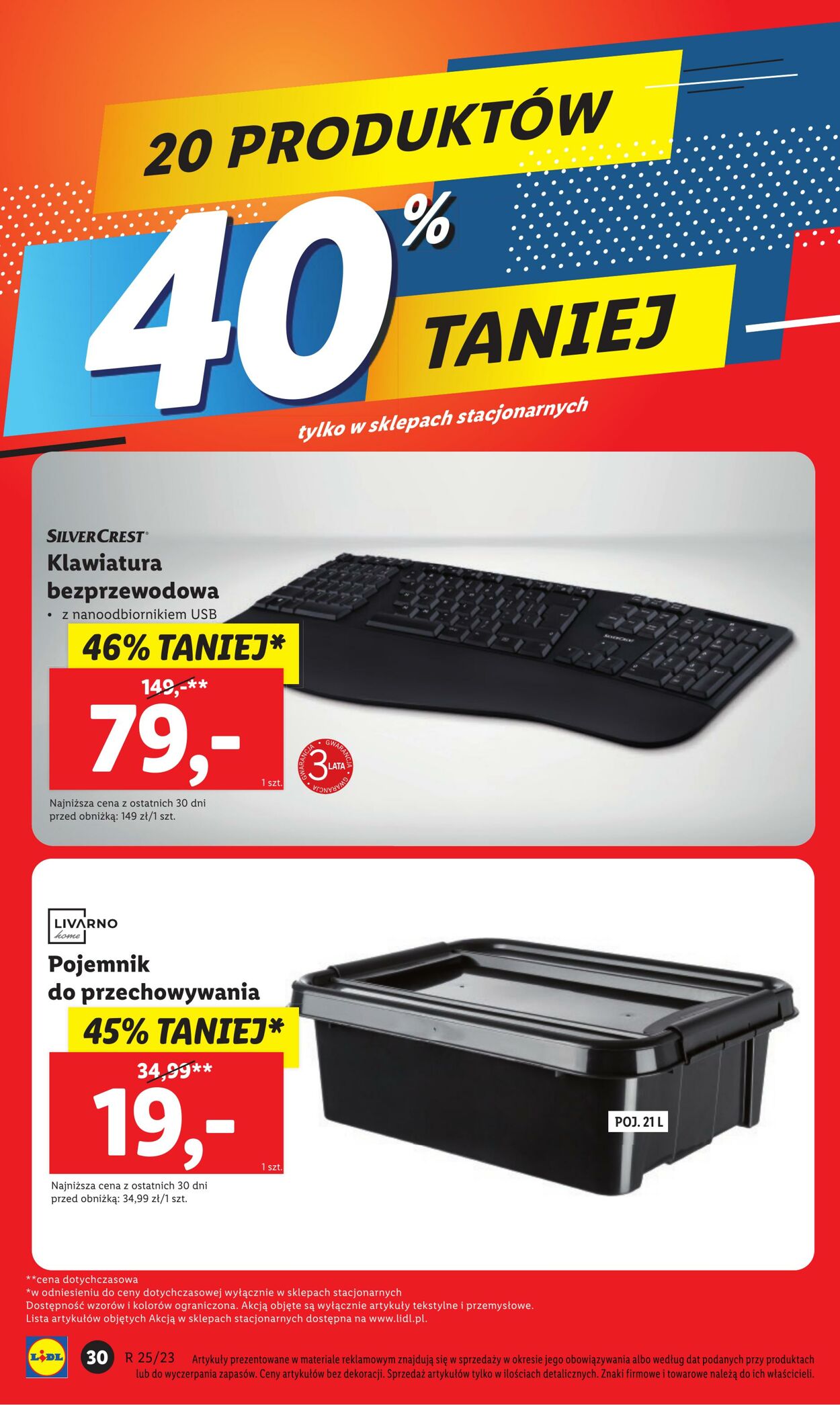 Gazetka Lidl 19.06.2023 - 24.06.2023