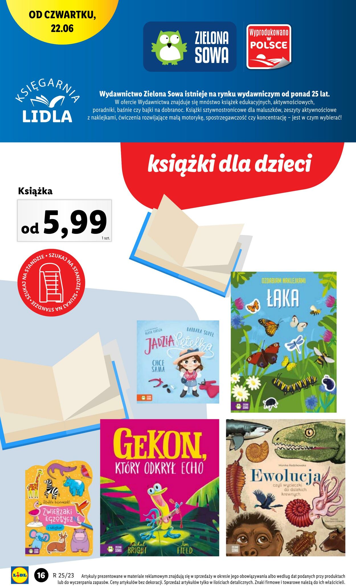 Gazetka Lidl 19.06.2023 - 24.06.2023