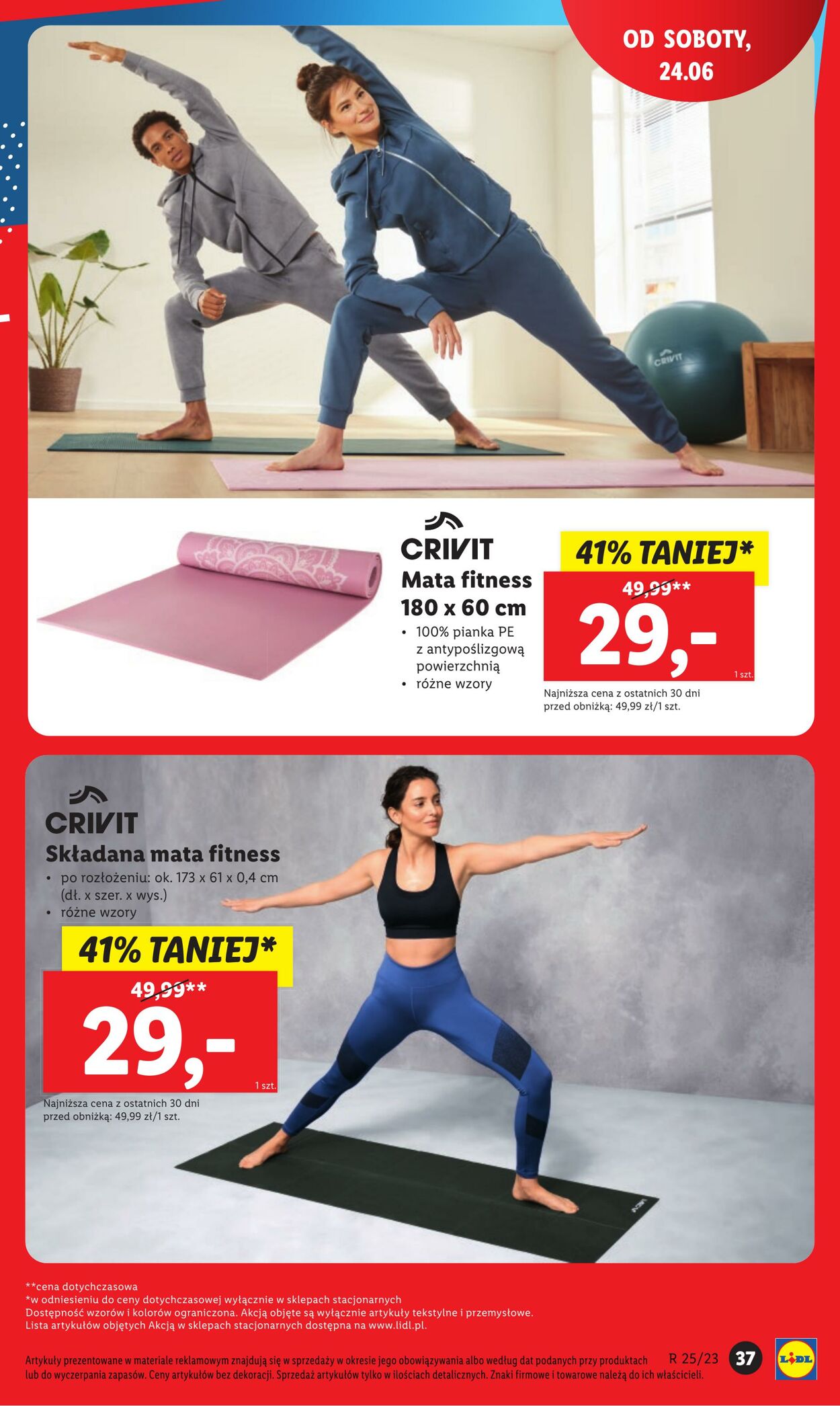 Gazetka Lidl 19.06.2023 - 24.06.2023