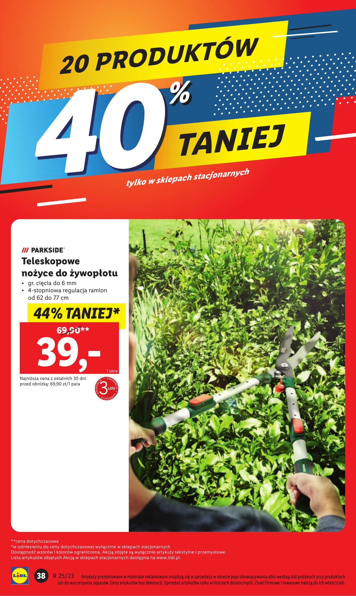 Gazetka Lidl 19.06.2023 - 24.06.2023