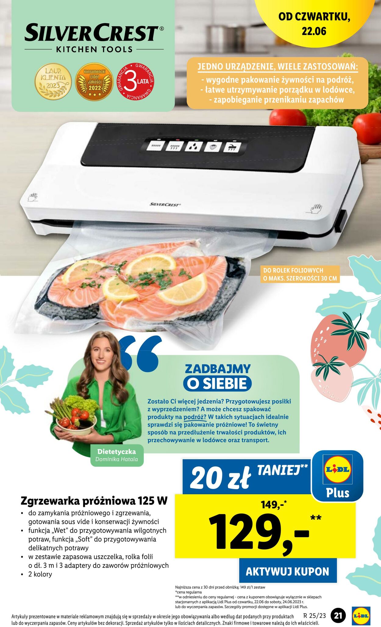 Gazetka Lidl 19.06.2023 - 24.06.2023