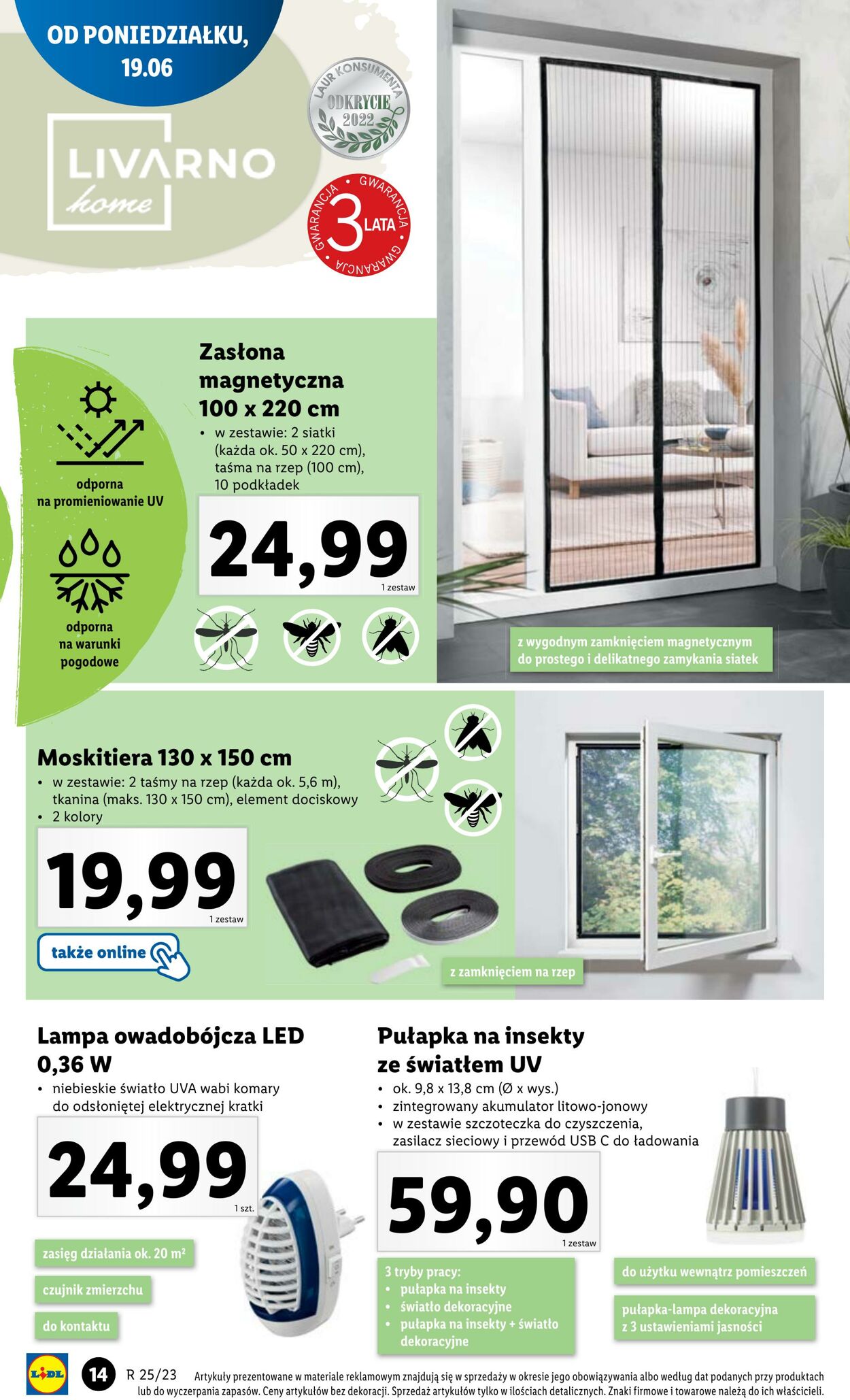 Gazetka Lidl 19.06.2023 - 24.06.2023