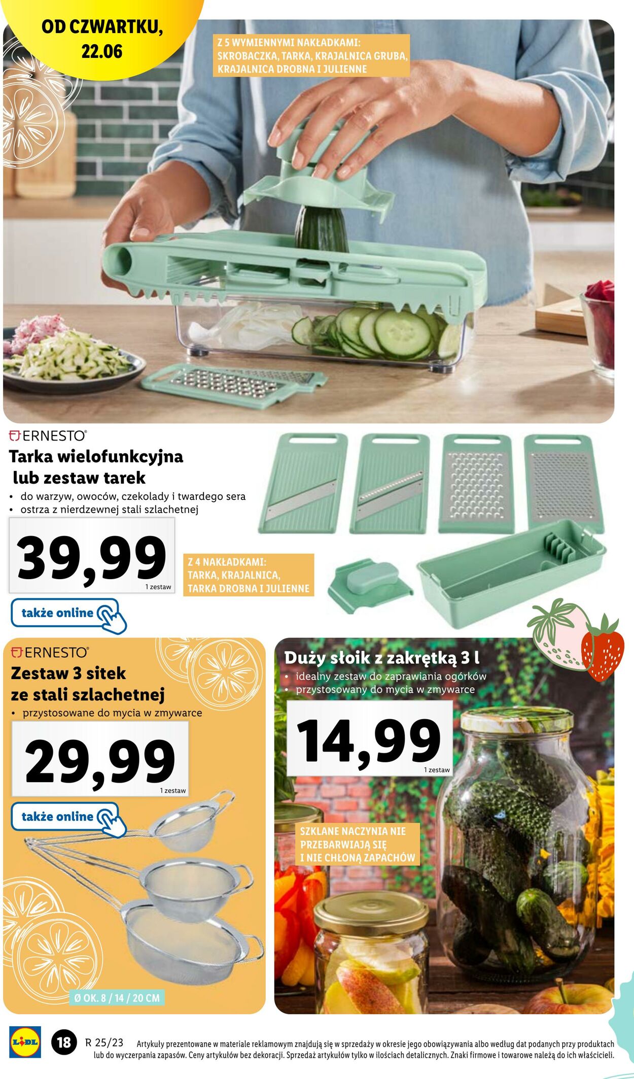 Gazetka Lidl 19.06.2023 - 24.06.2023