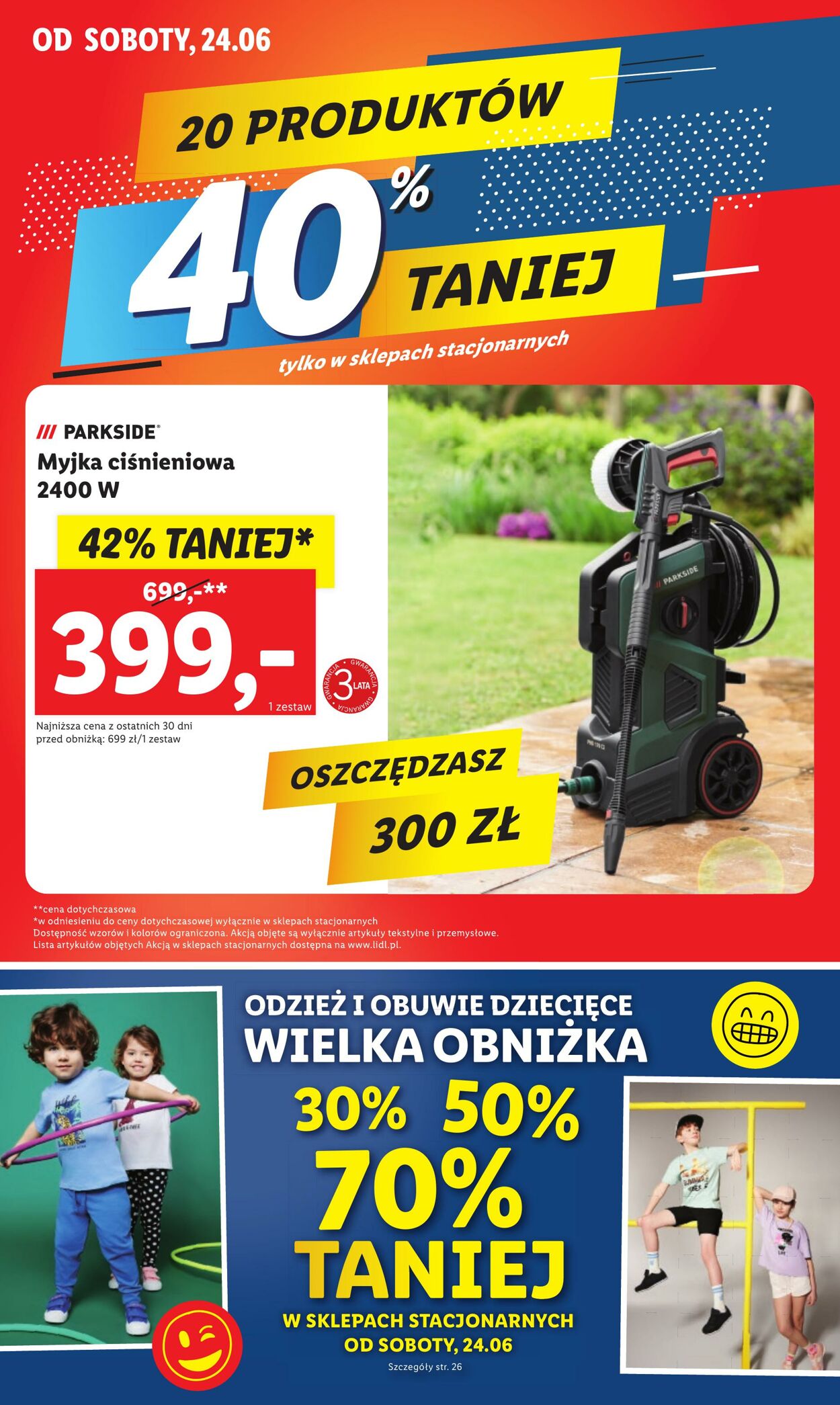 Gazetka Lidl 19.06.2023 - 24.06.2023