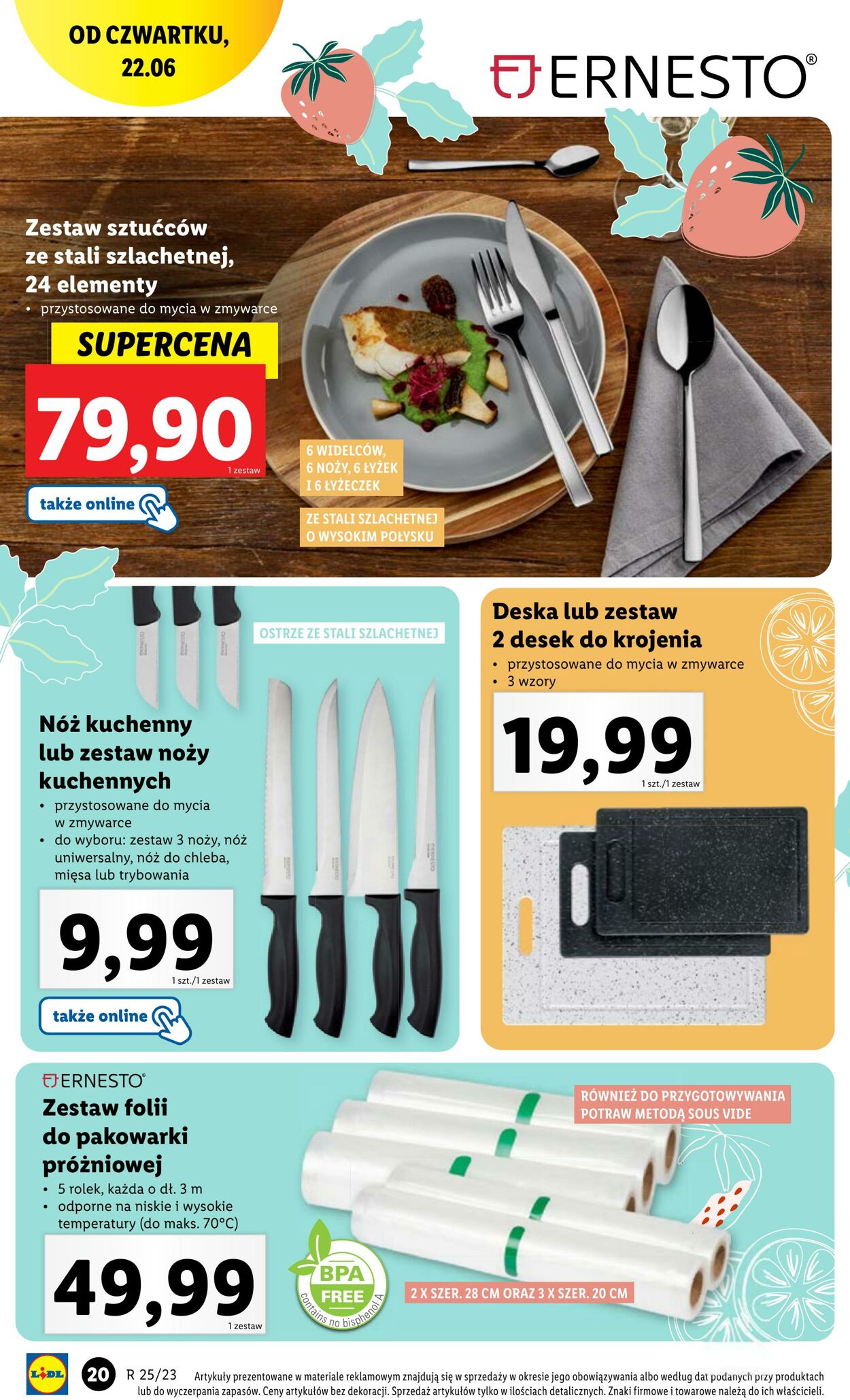 Gazetka Lidl 19.06.2023 - 24.06.2023