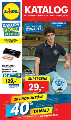 Gazetka Lidl 19.06.2023 - 24.06.2023