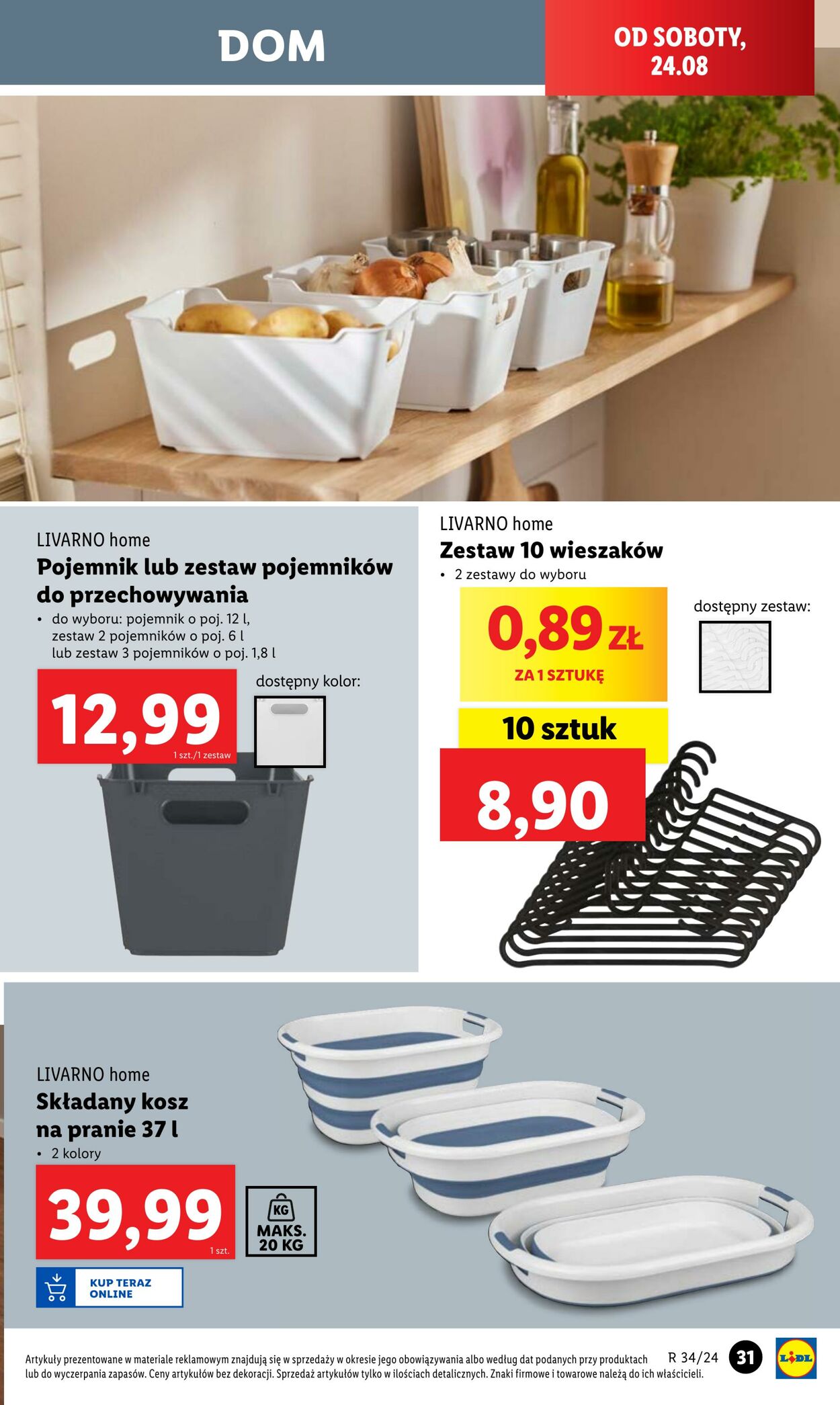 Gazetka Lidl 19.08.2024 - 25.08.2024