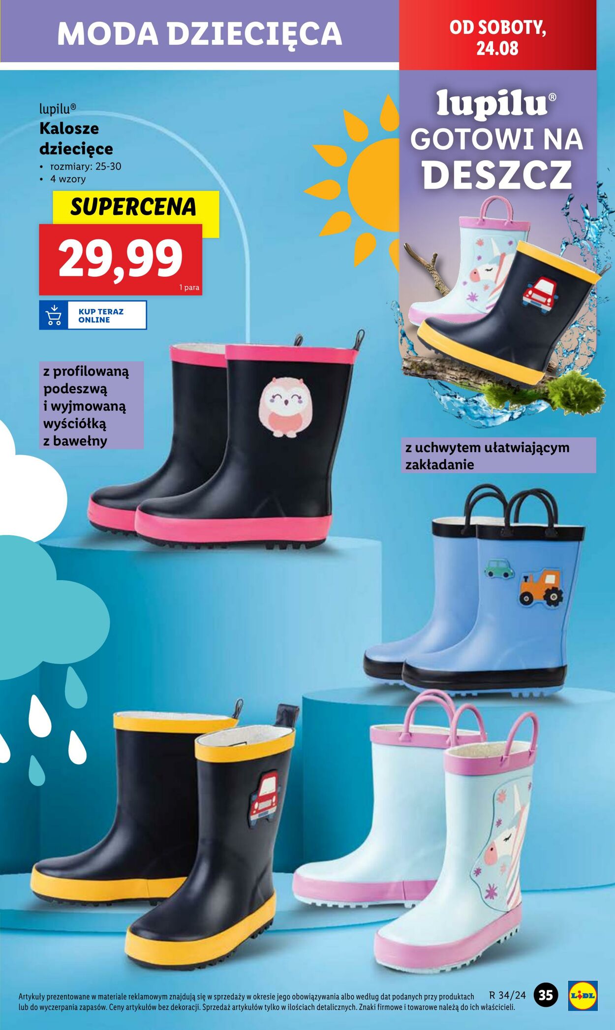 Gazetka Lidl 19.08.2024 - 25.08.2024