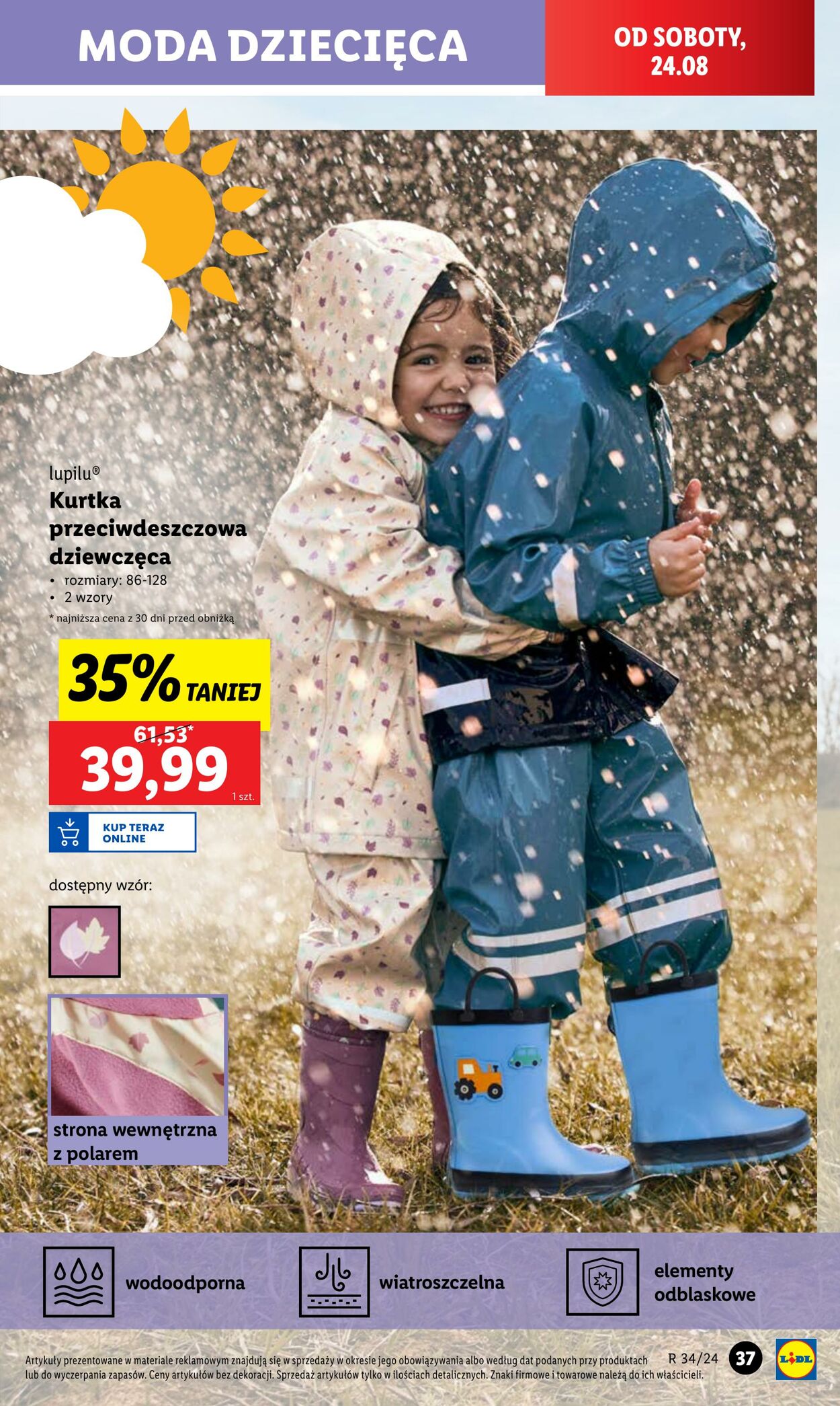 Gazetka Lidl 19.08.2024 - 25.08.2024