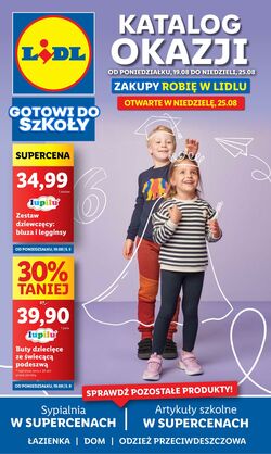 Gazetka Lidl 15.07.2024 - 17.07.2024