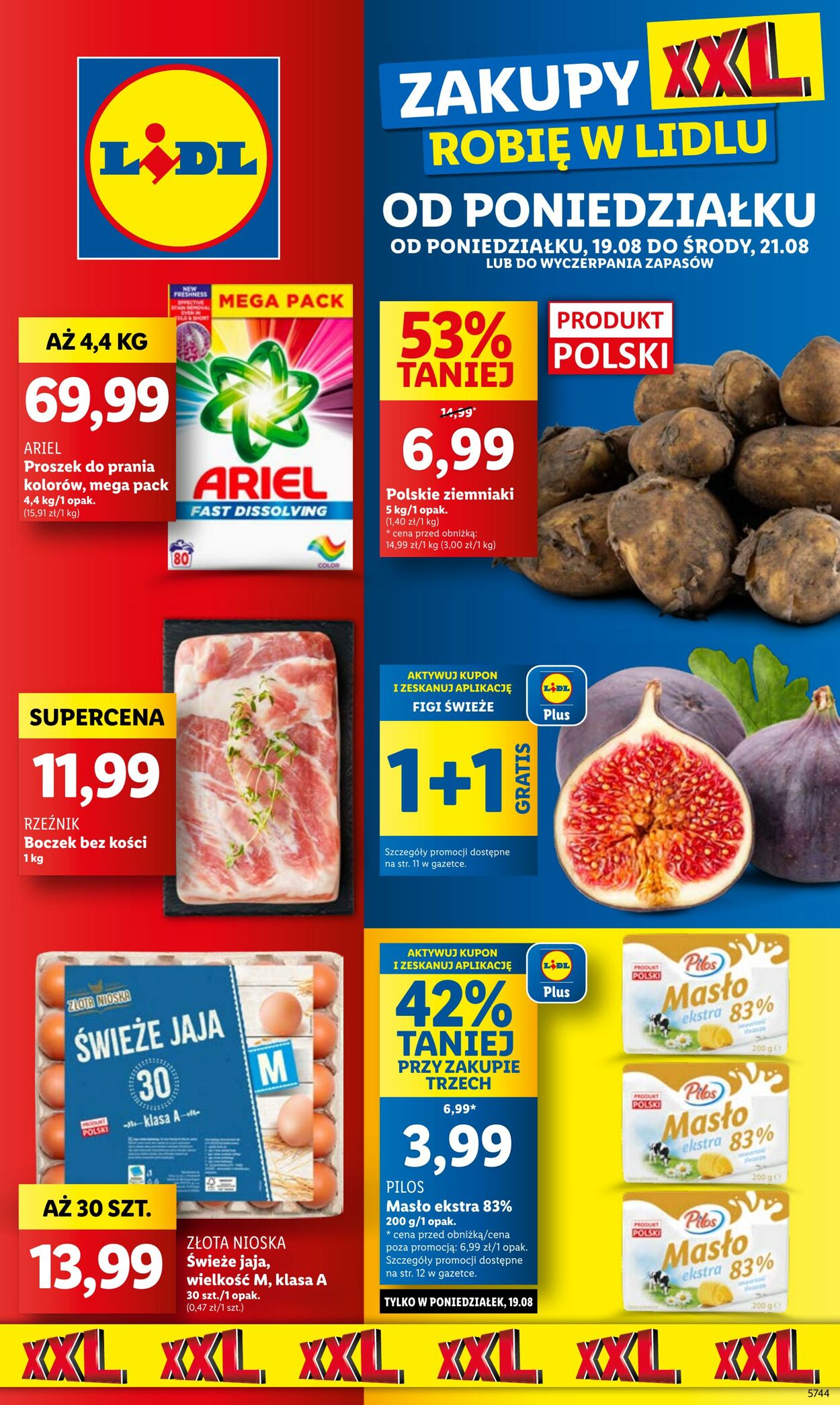 Gazetka Lidl 19.08.2024 - 21.08.2024