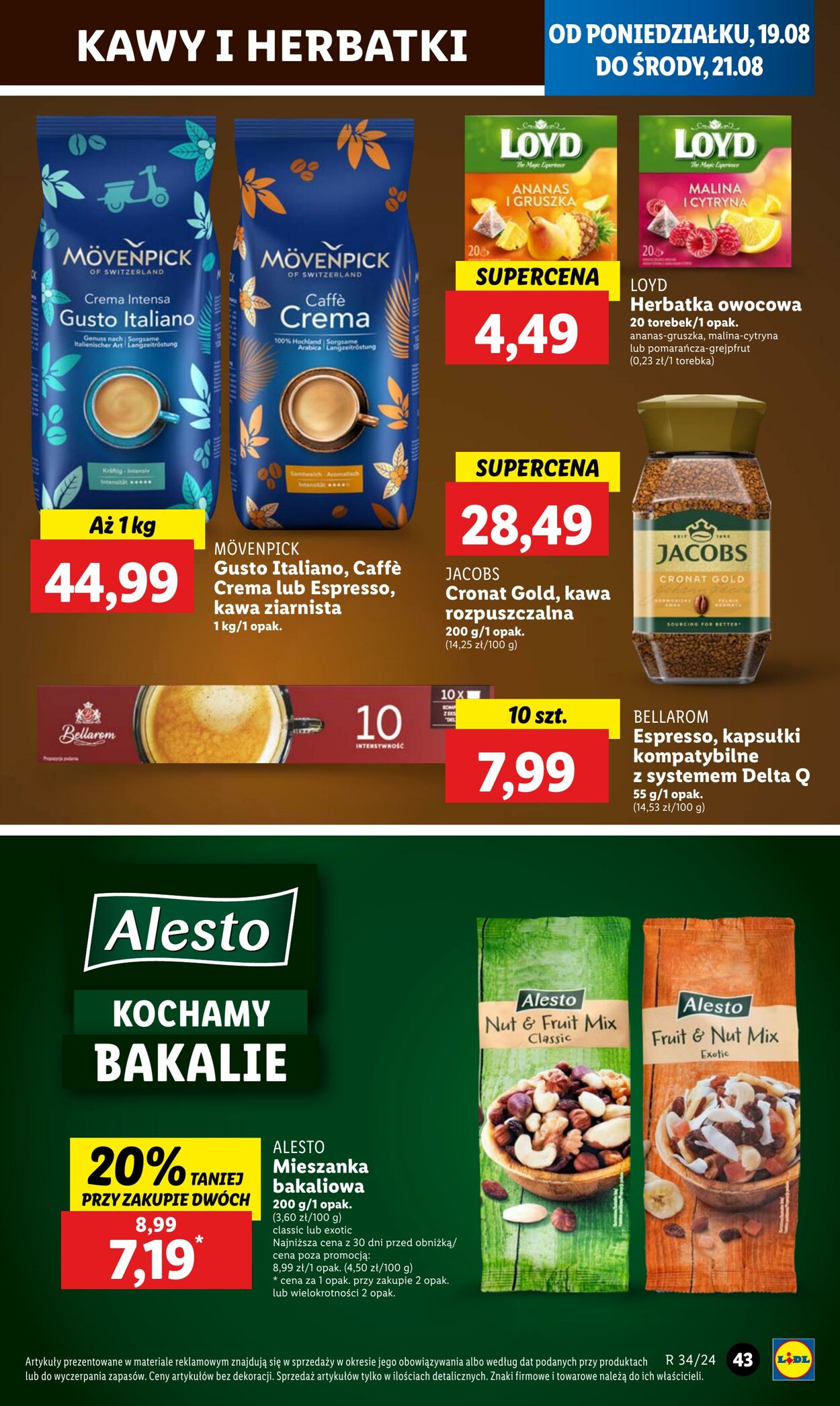 Gazetka Lidl 19.08.2024 - 21.08.2024