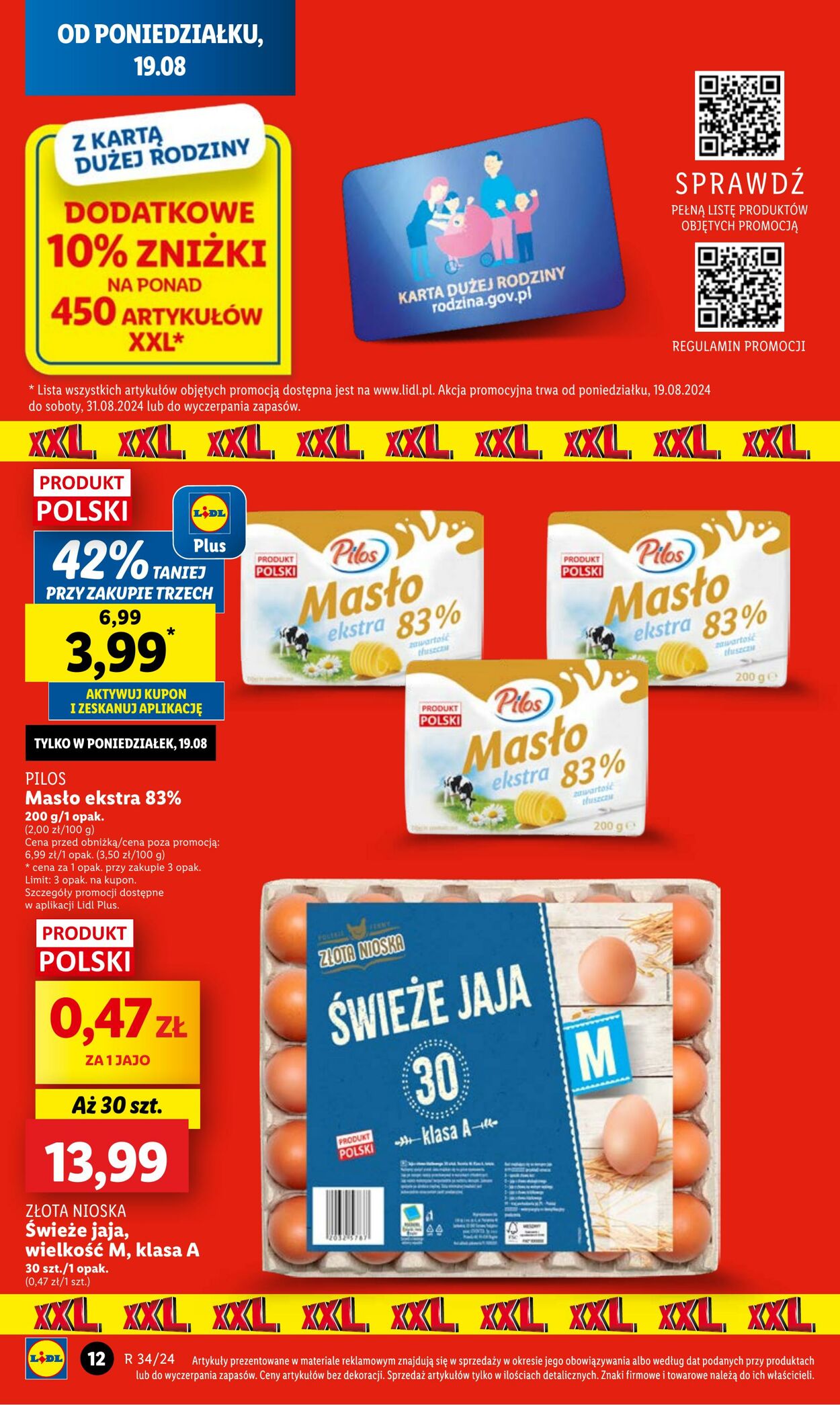 Gazetka Lidl 19.08.2024 - 21.08.2024