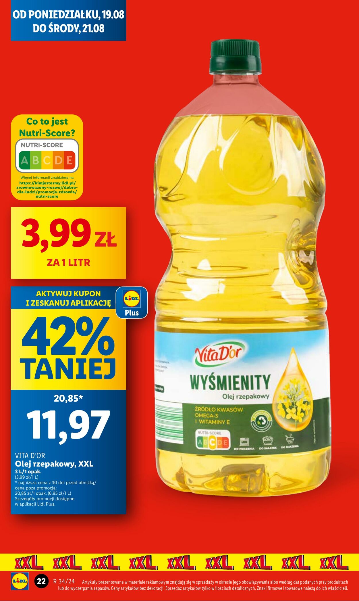 Gazetka Lidl 19.08.2024 - 21.08.2024