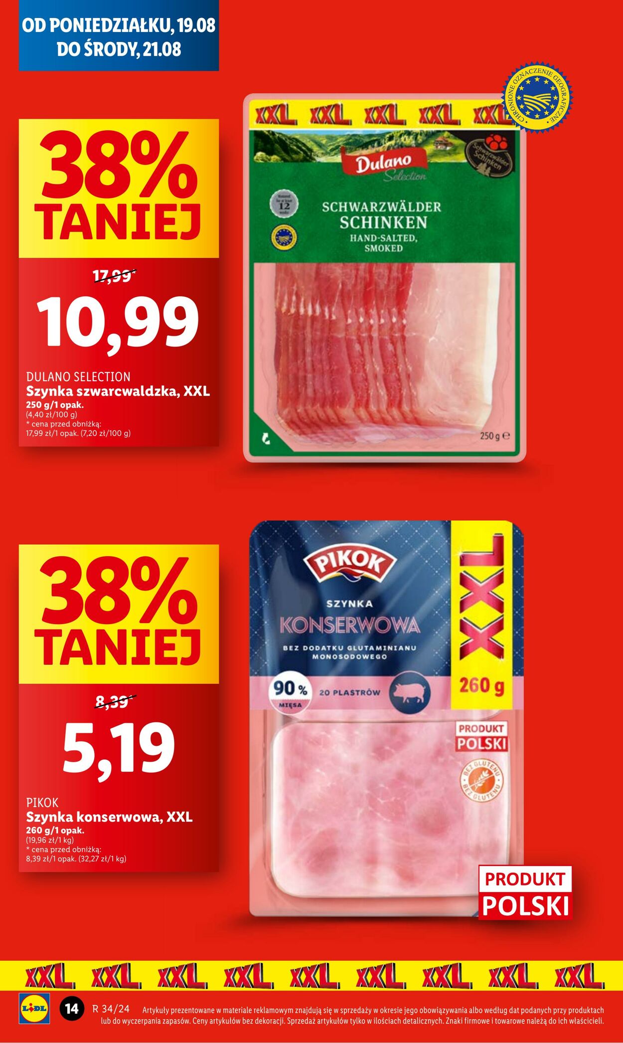 Gazetka Lidl 19.08.2024 - 21.08.2024