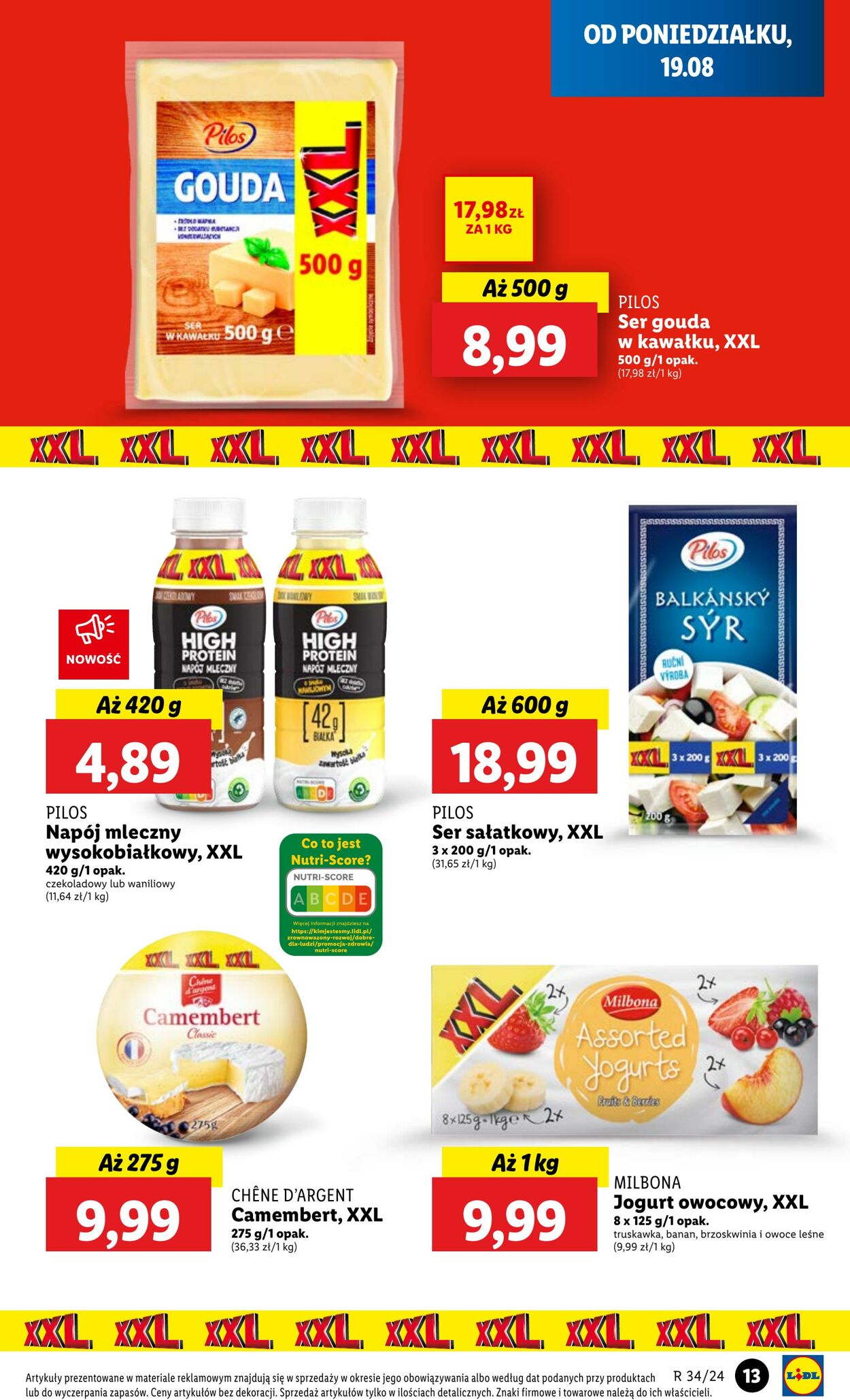 Gazetka Lidl 19.08.2024 - 21.08.2024