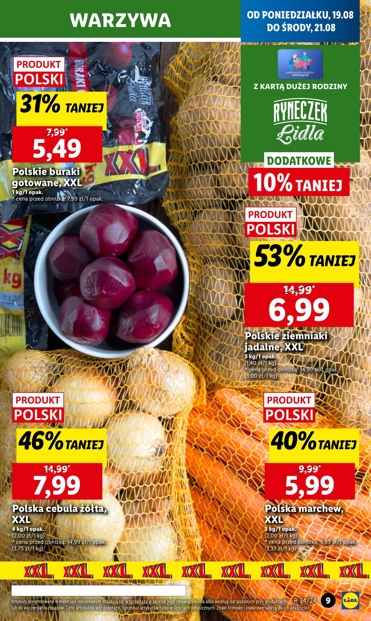 Gazetka Lidl 19.08.2024 - 21.08.2024