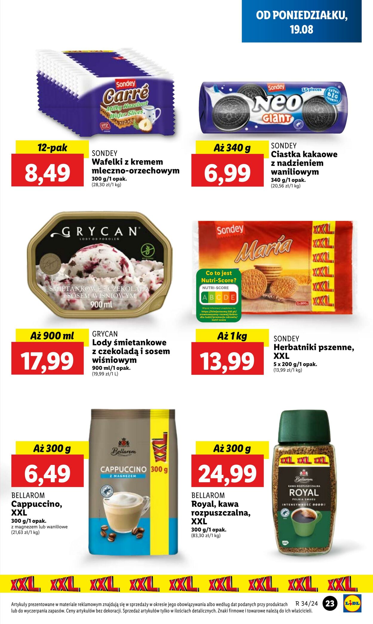 Gazetka Lidl 19.08.2024 - 21.08.2024