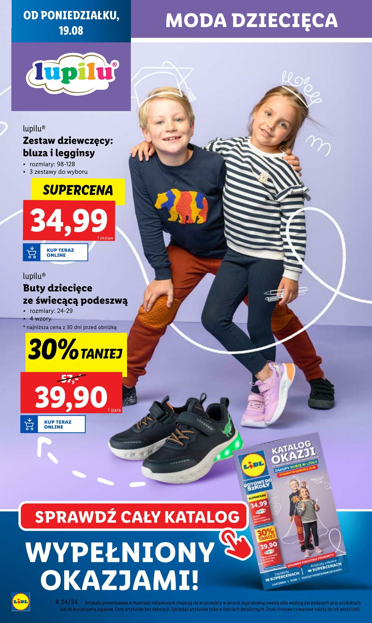 Gazetka Lidl 19.08.2024 - 21.08.2024