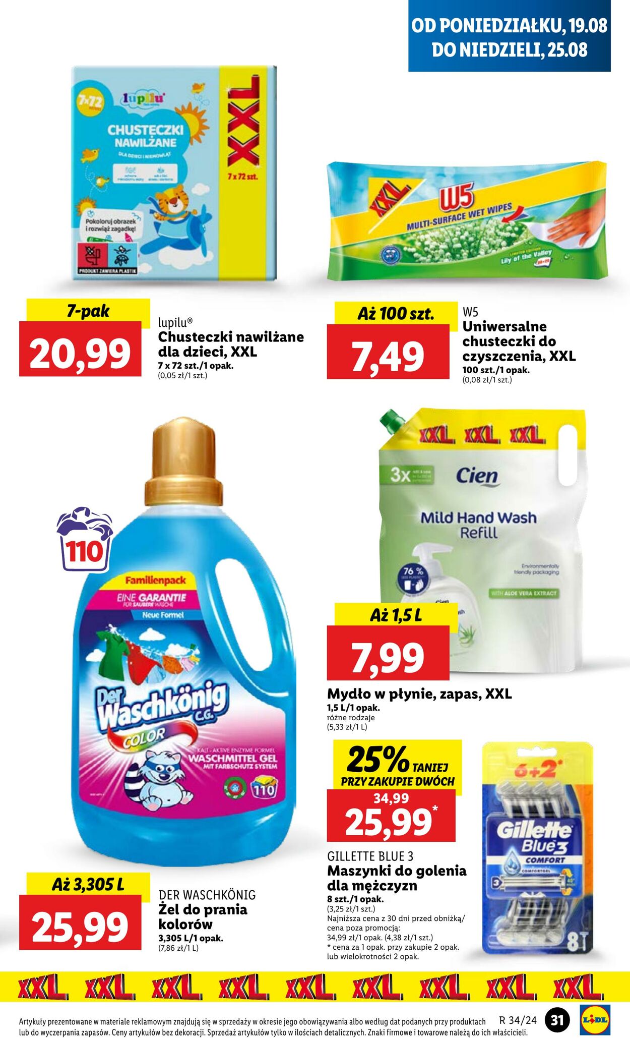 Gazetka Lidl 19.08.2024 - 21.08.2024