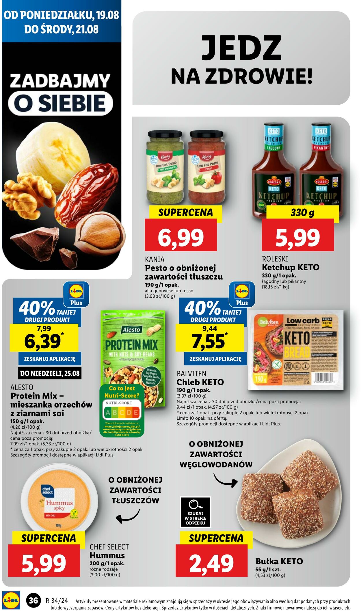 Gazetka Lidl 19.08.2024 - 21.08.2024