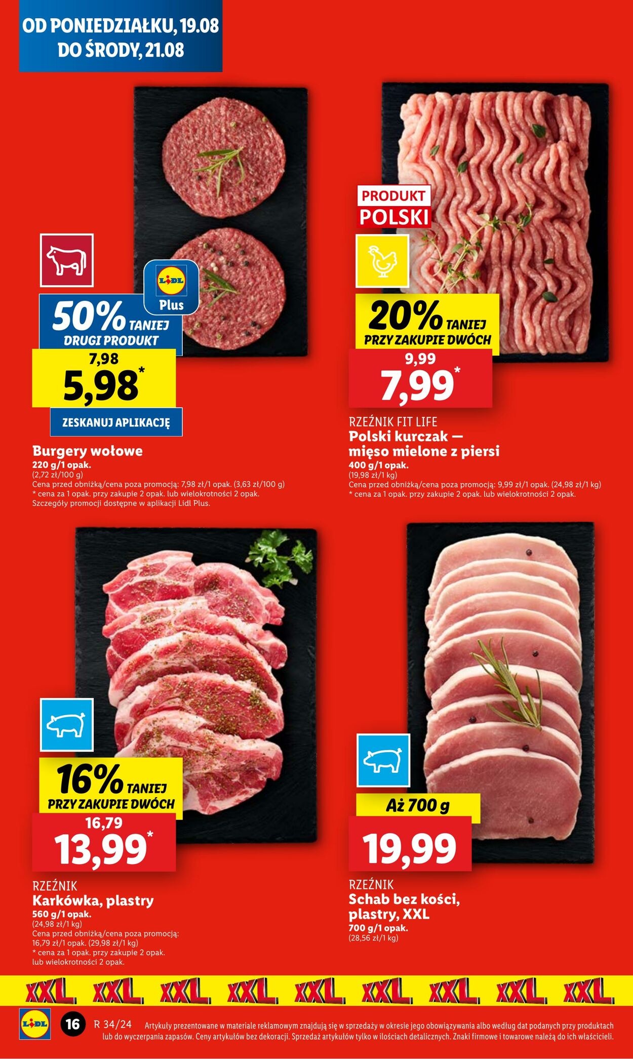 Gazetka Lidl 19.08.2024 - 21.08.2024