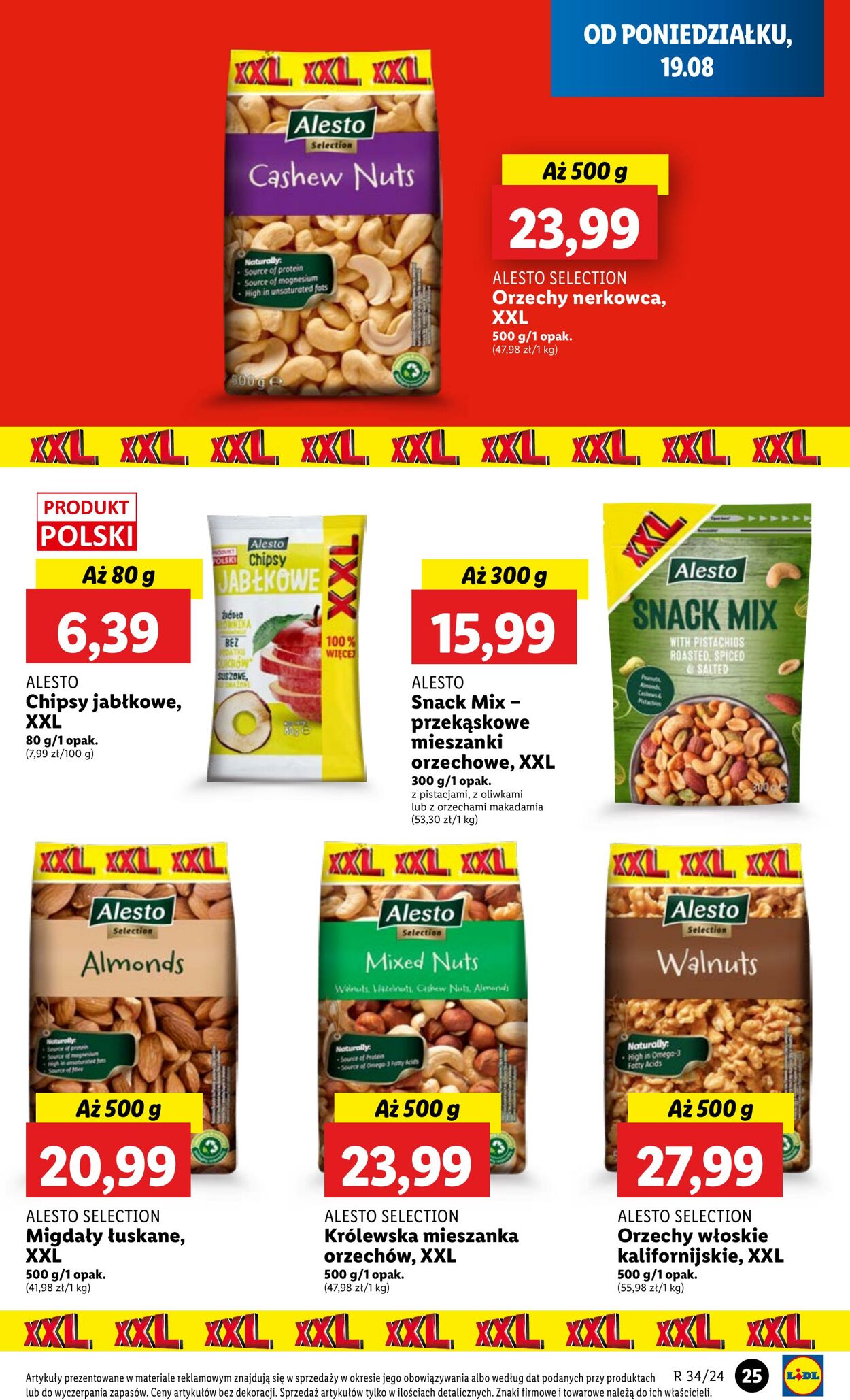 Gazetka Lidl 19.08.2024 - 21.08.2024