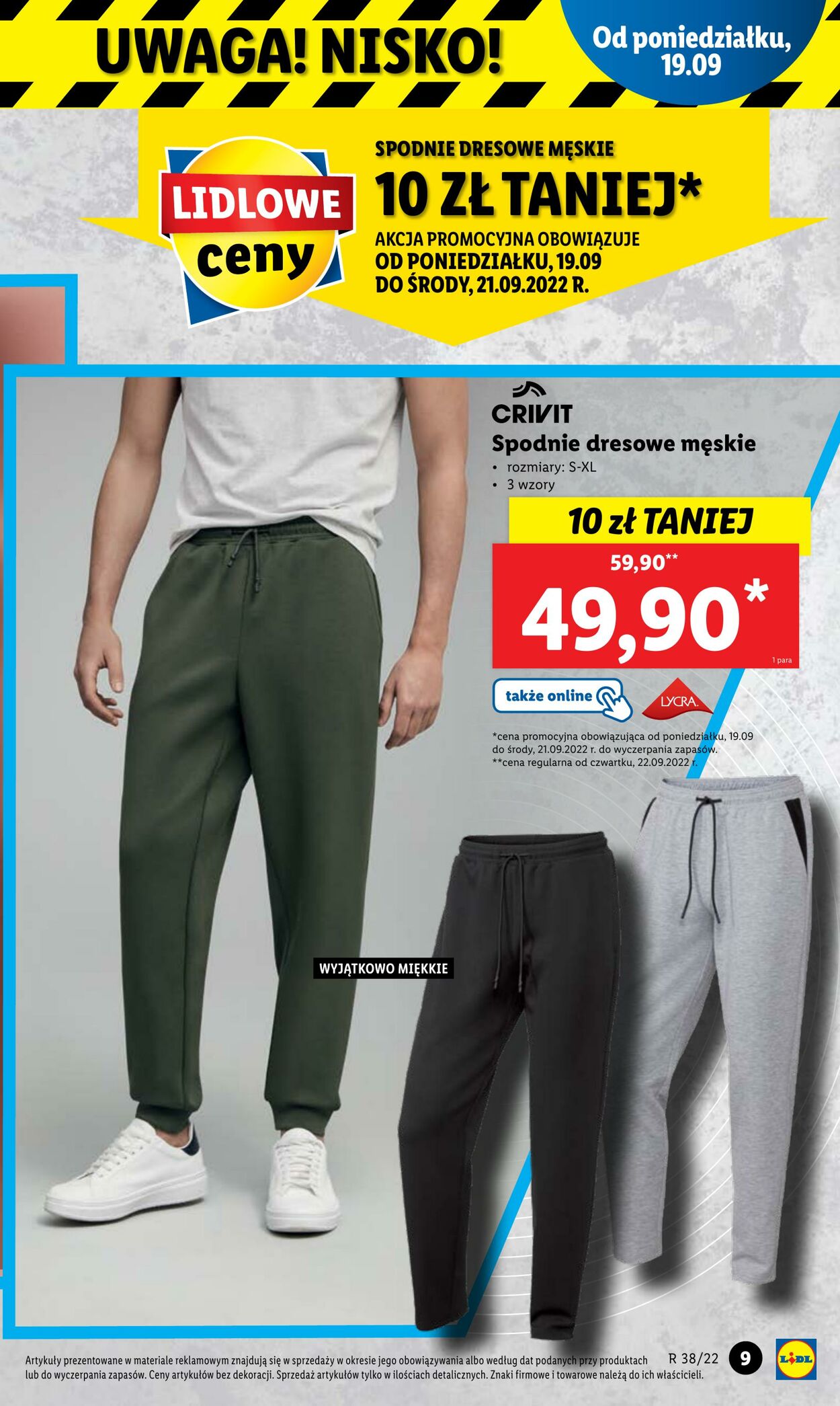 Gazetka Lidl 19.09.2022 - 24.09.2022