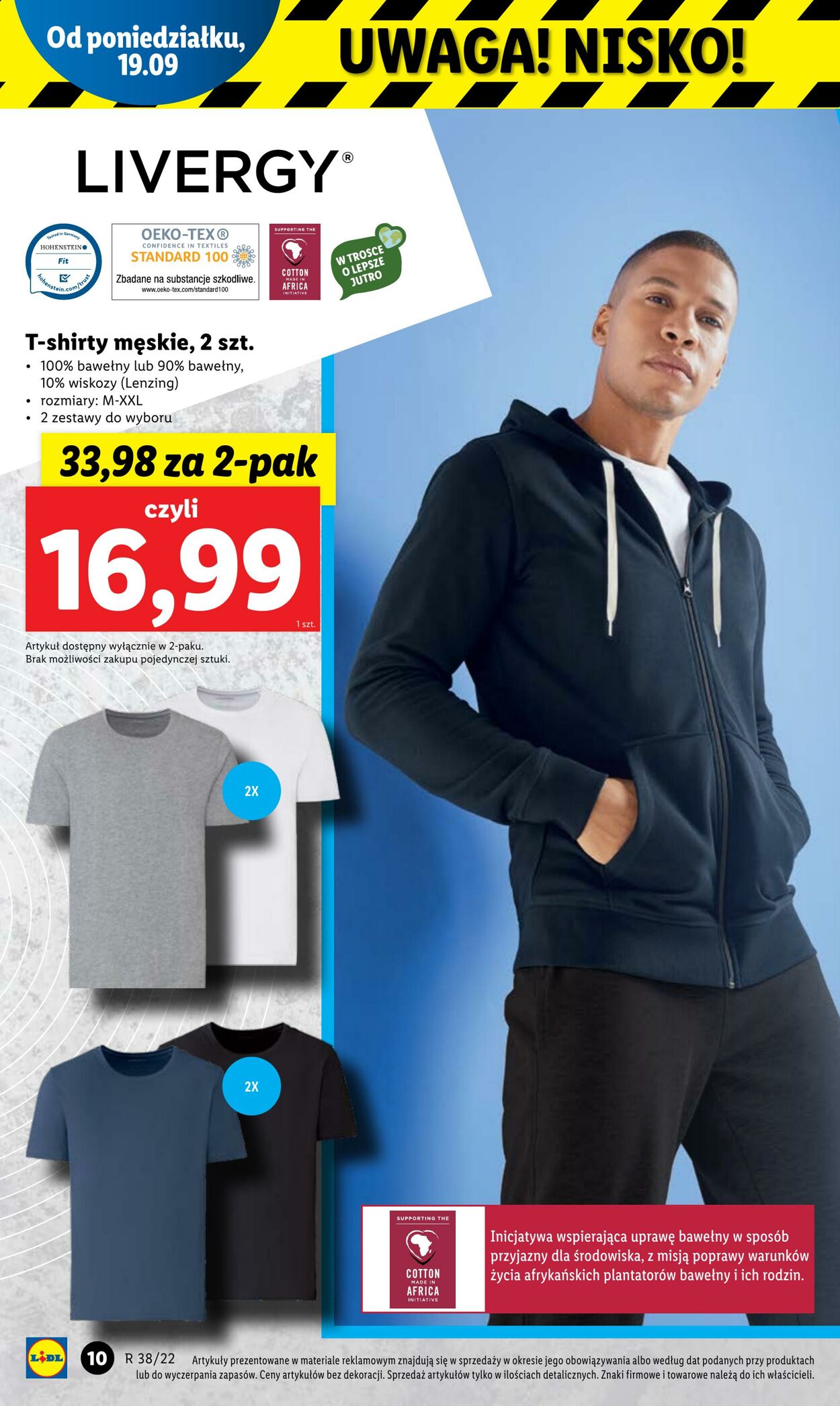 Gazetka Lidl 19.09.2022 - 24.09.2022