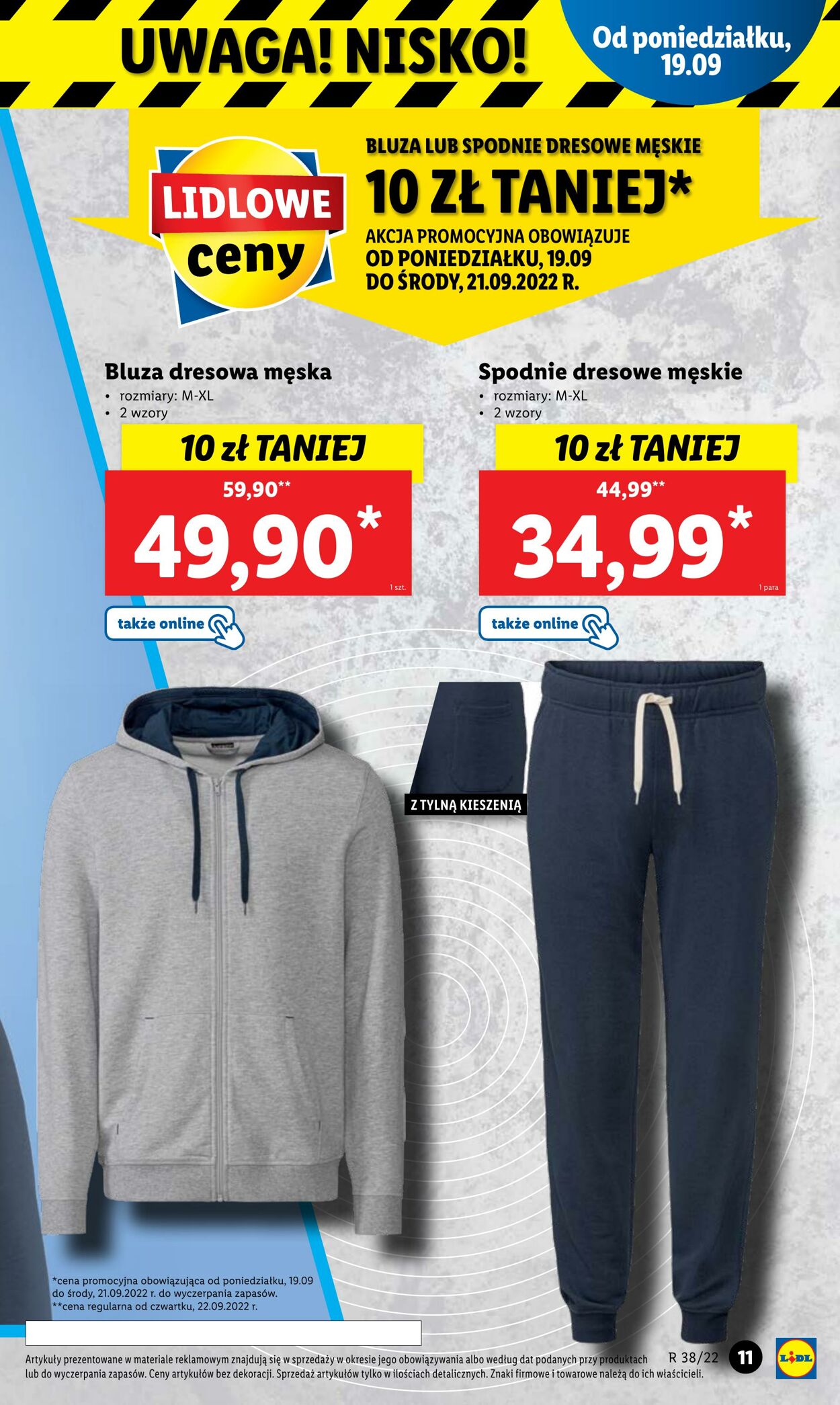 Gazetka Lidl 19.09.2022 - 24.09.2022