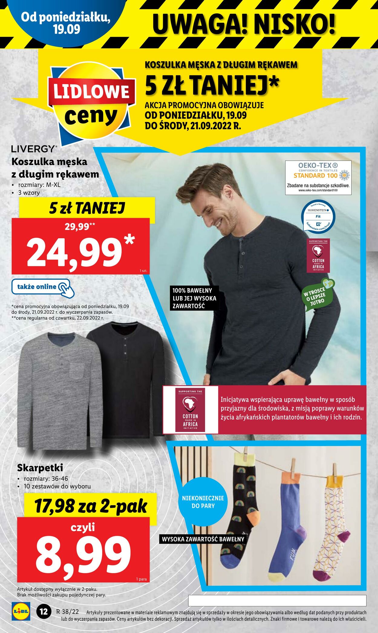 Gazetka Lidl 19.09.2022 - 24.09.2022