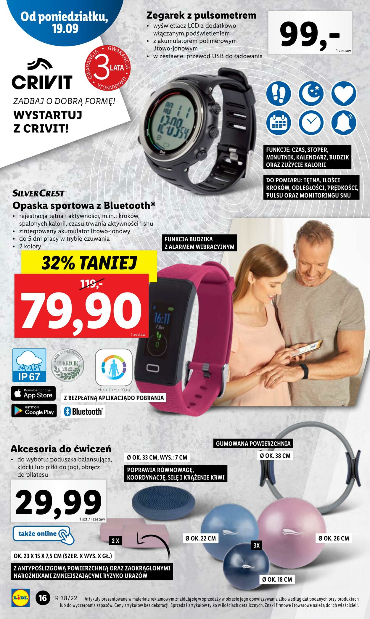 Gazetka Lidl 19.09.2022 - 24.09.2022