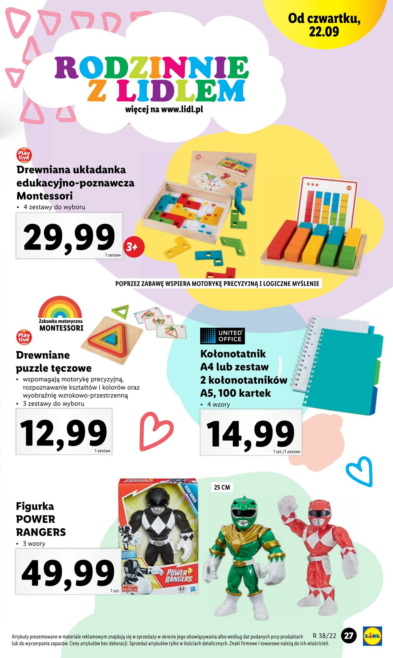 Gazetka Lidl 19.09.2022 - 24.09.2022