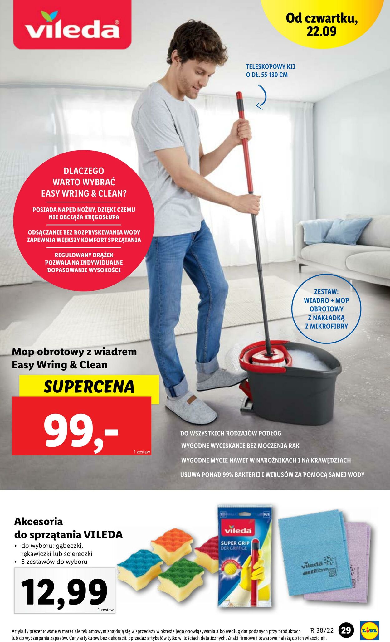 Gazetka Lidl 19.09.2022 - 24.09.2022