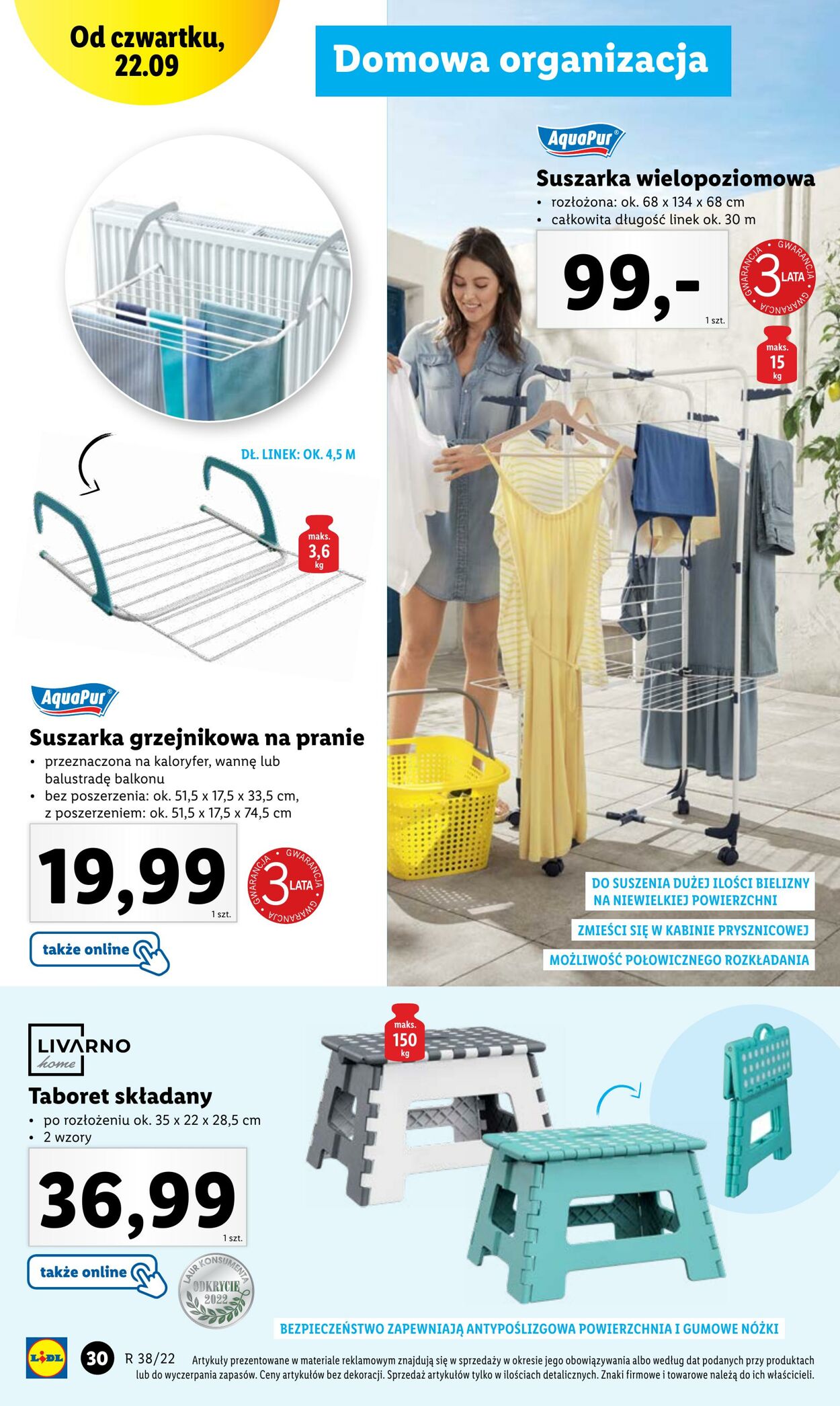 Gazetka Lidl 19.09.2022 - 24.09.2022