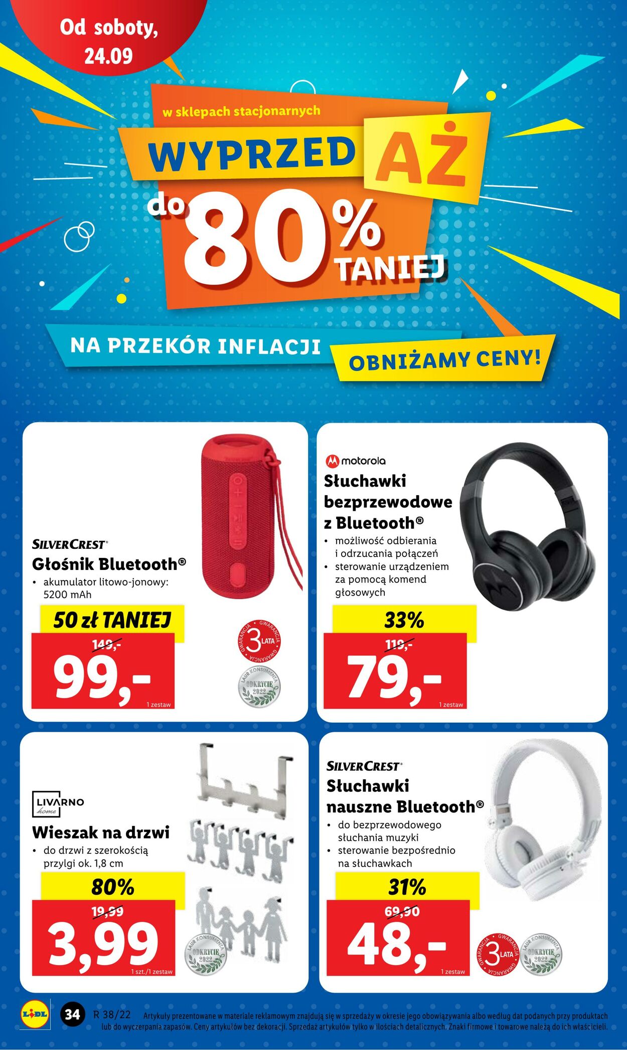 Gazetka Lidl 19.09.2022 - 24.09.2022