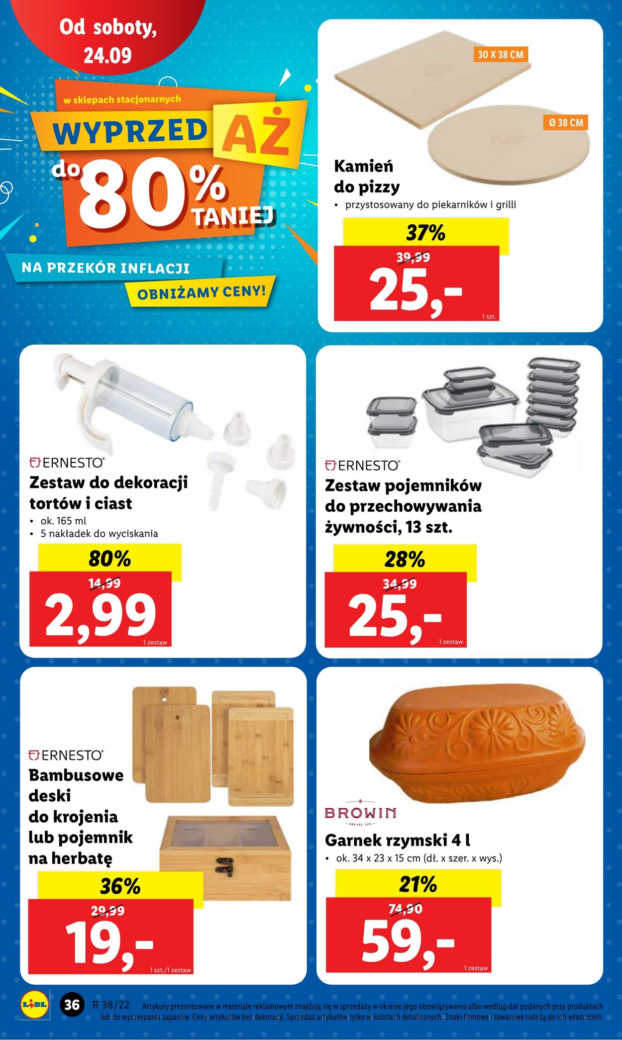 Gazetka Lidl 19.09.2022 - 24.09.2022