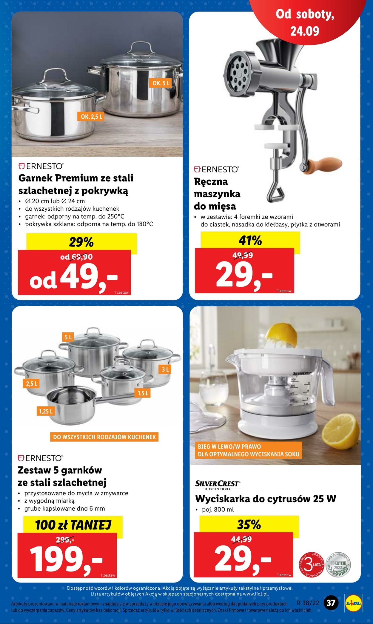 Gazetka Lidl 19.09.2022 - 24.09.2022