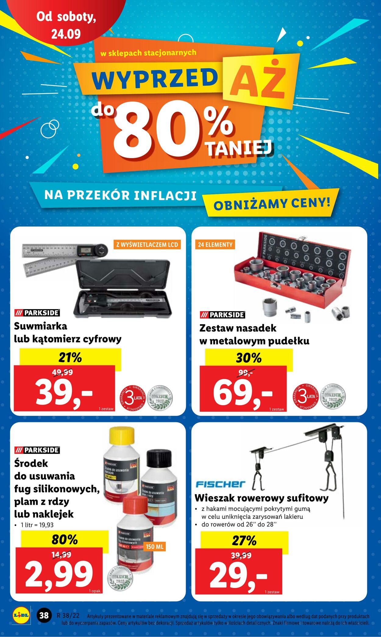 Gazetka Lidl 19.09.2022 - 24.09.2022