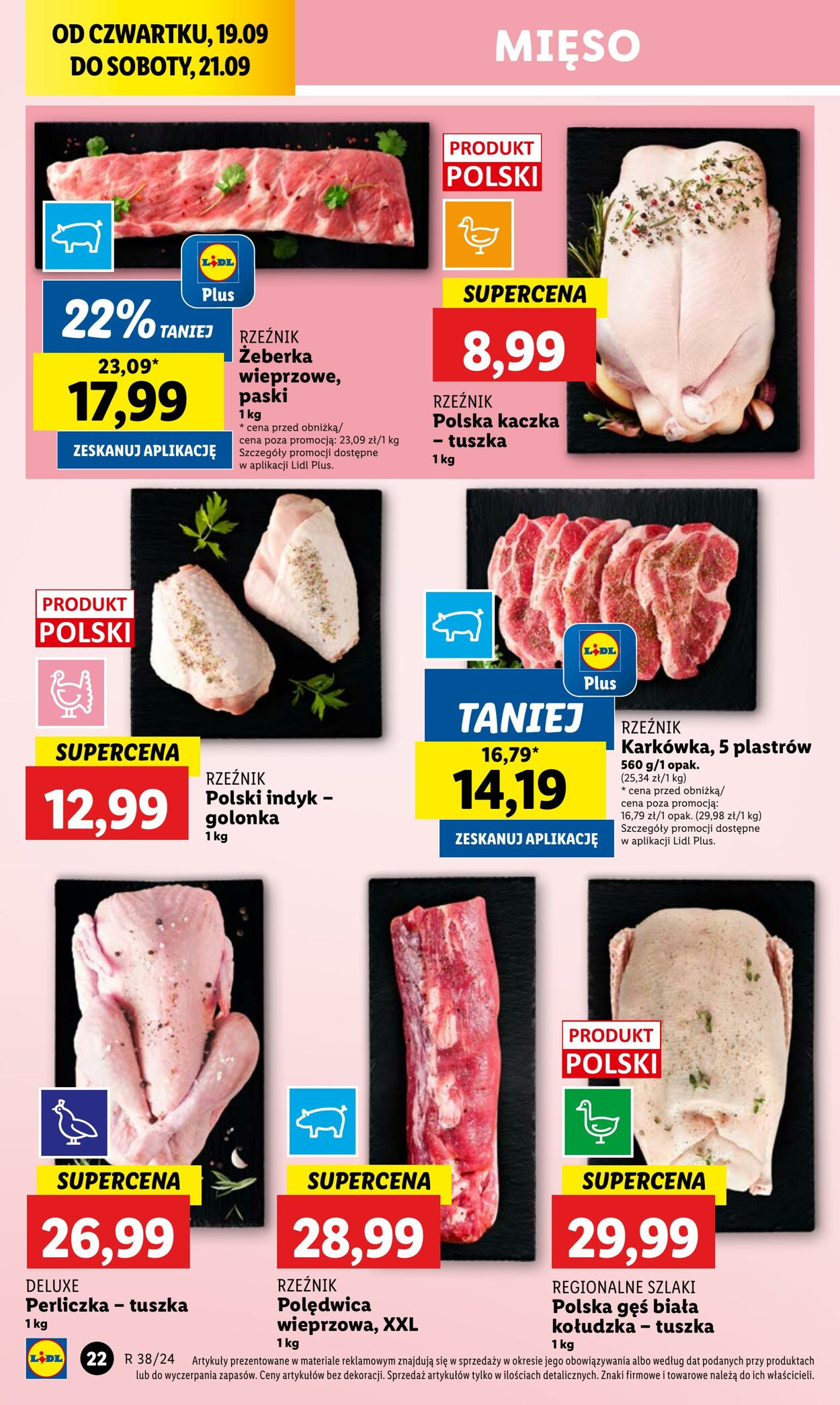 Gazetka Lidl 19.09.2024 - 21.09.2024