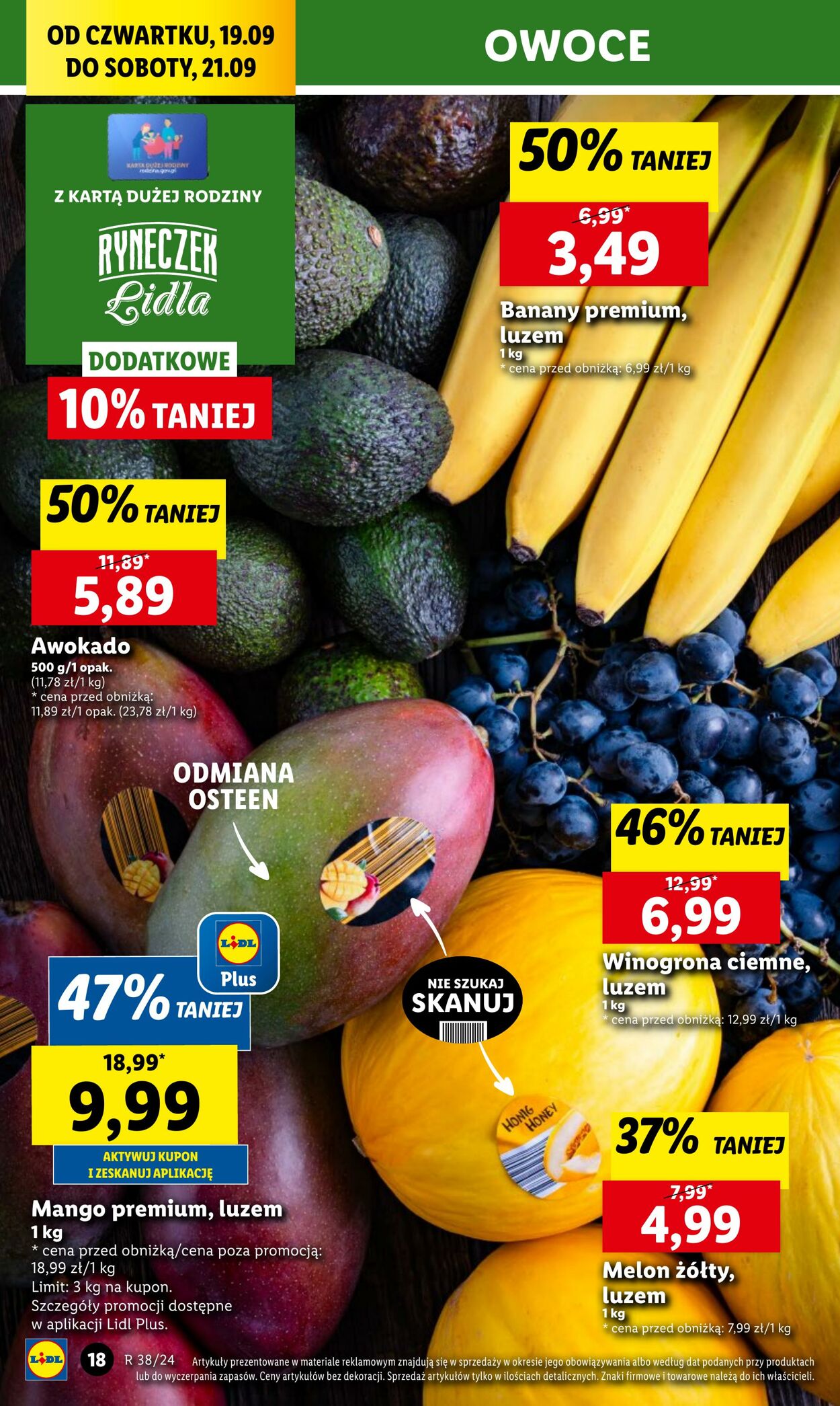 Gazetka Lidl 19.09.2024 - 21.09.2024