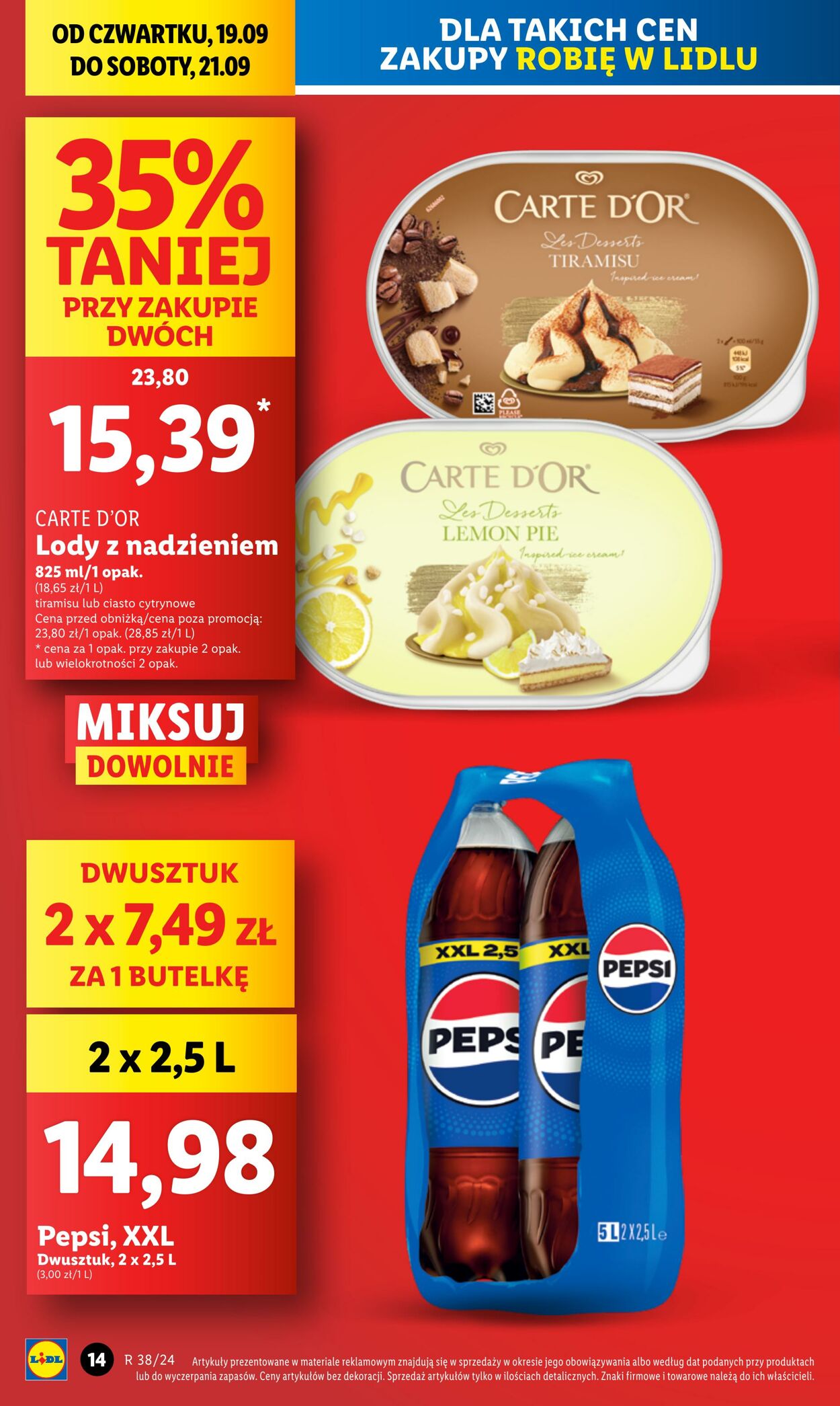 Gazetka Lidl 19.09.2024 - 21.09.2024