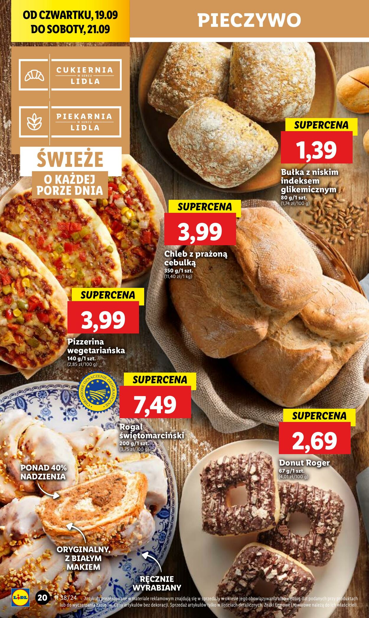 Gazetka Lidl 19.09.2024 - 21.09.2024