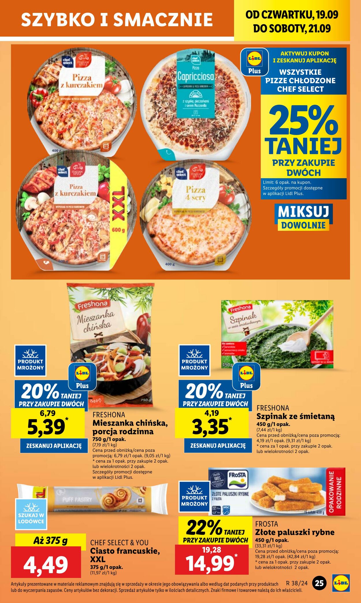 Gazetka Lidl 19.09.2024 - 21.09.2024