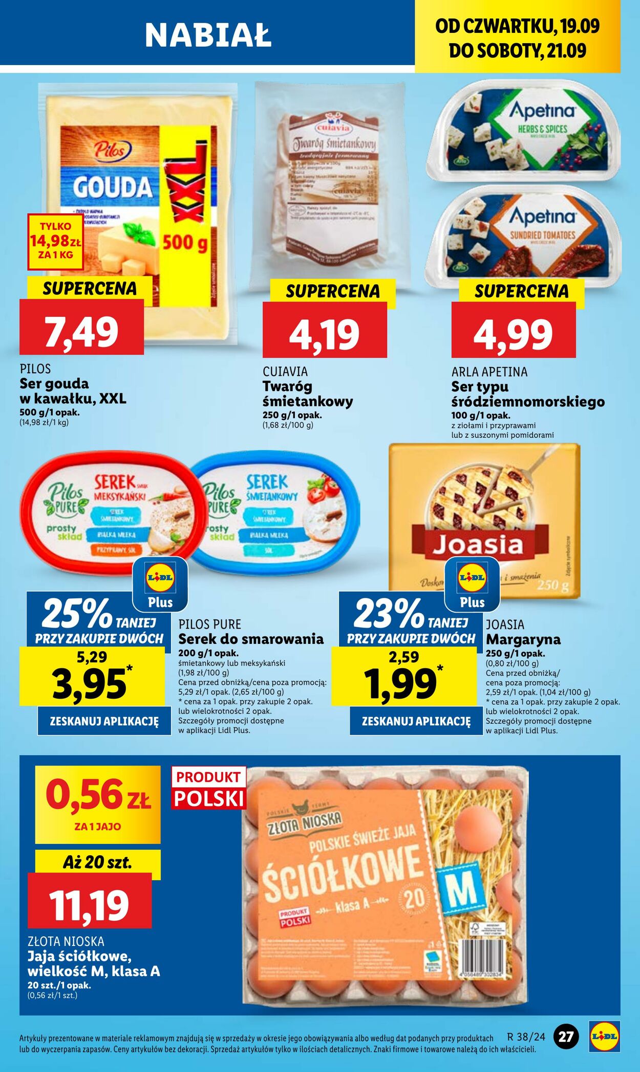 Gazetka Lidl 19.09.2024 - 21.09.2024