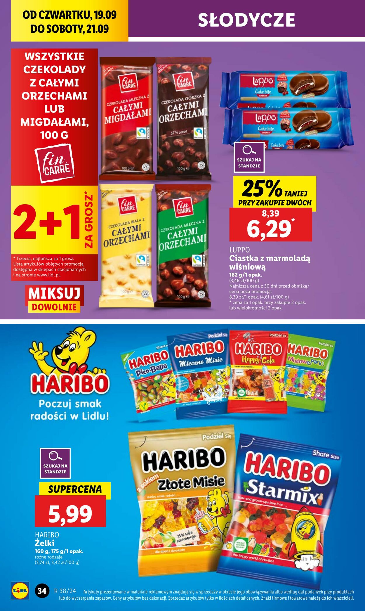 Gazetka Lidl 19.09.2024 - 21.09.2024