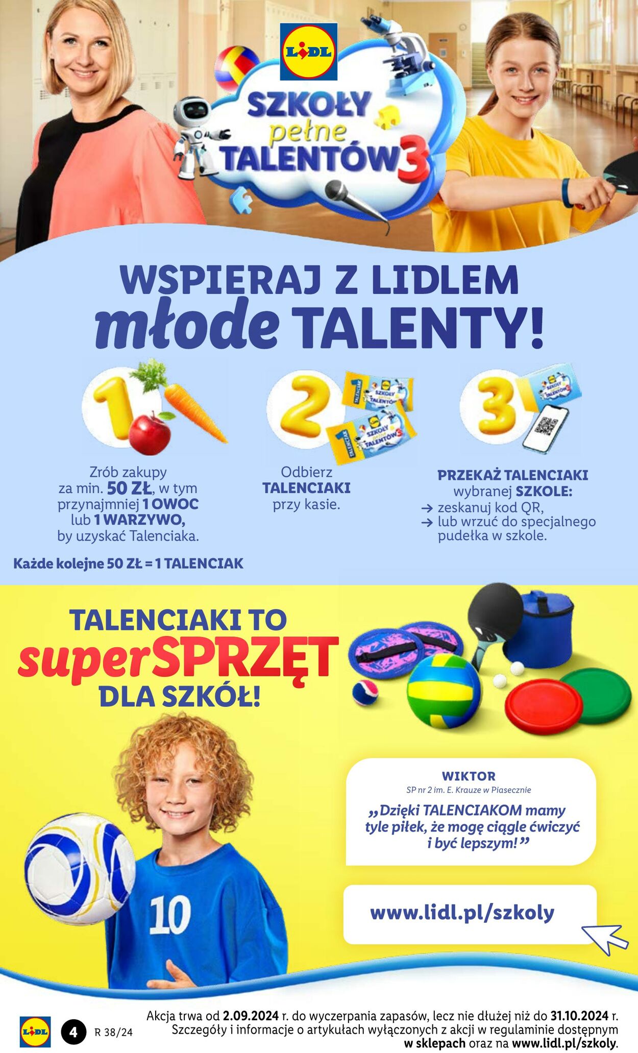 Gazetka Lidl 19.09.2024 - 21.09.2024